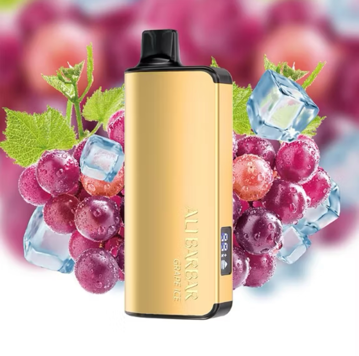 GRAPE ICE - Alibarbar Ingot 9000 Disposable Vape