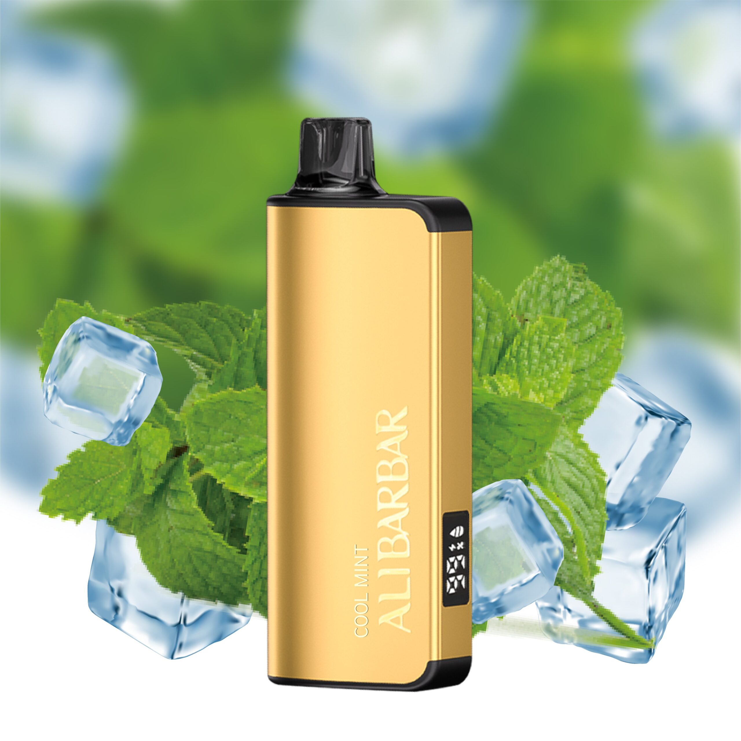 COOL MINT - Alibarbar Ingot 9000 Disposable Vape